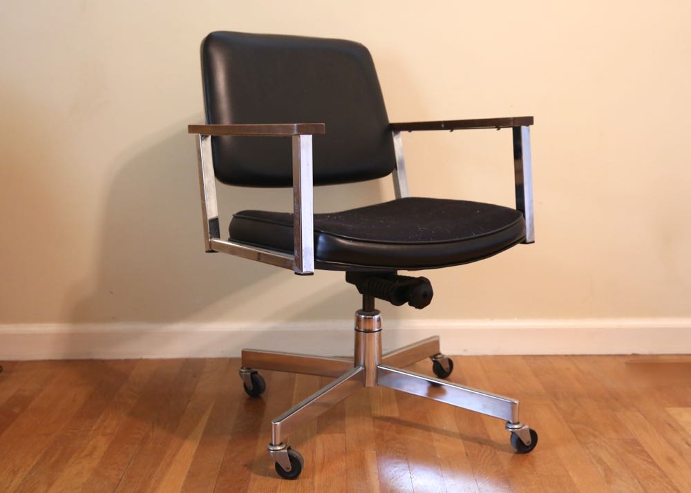 Vintage Knoll Style Office Chair