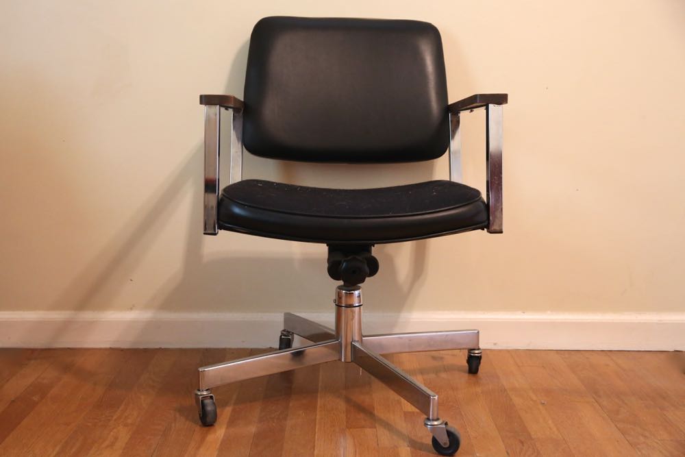 Vintage Knoll Style Office Chair