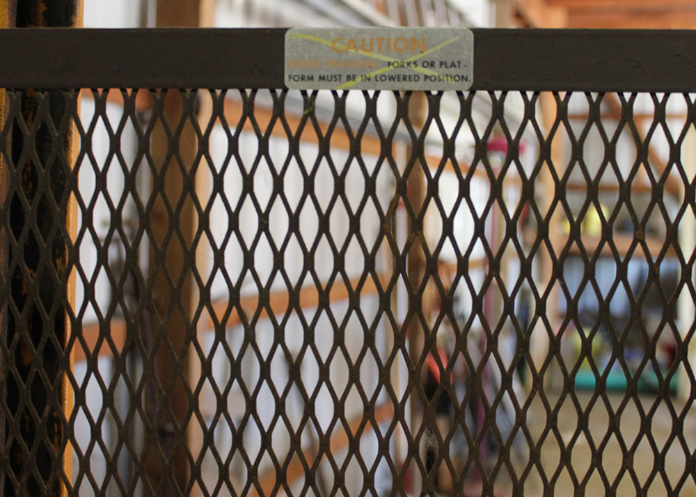 Big Joe Manual Stacker Forklift