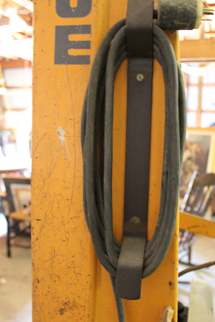 Big Joe Manual Stacker Forklift