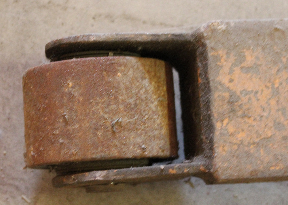 Big Joe Manual Stacker Forklift