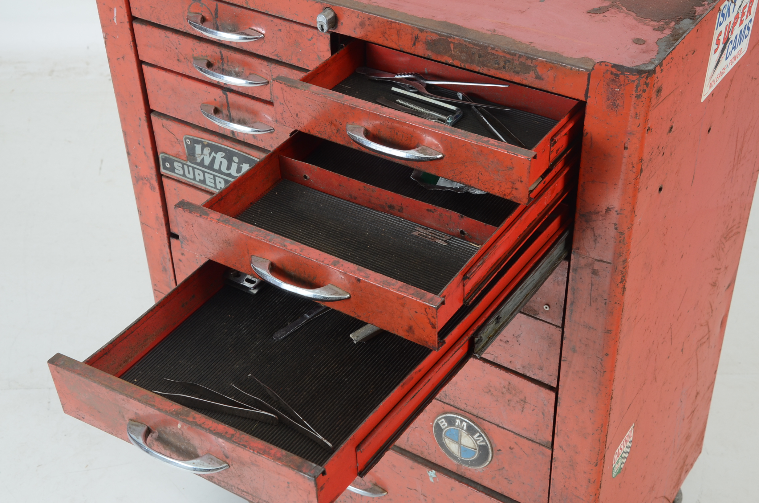 Vintage Tool Chest