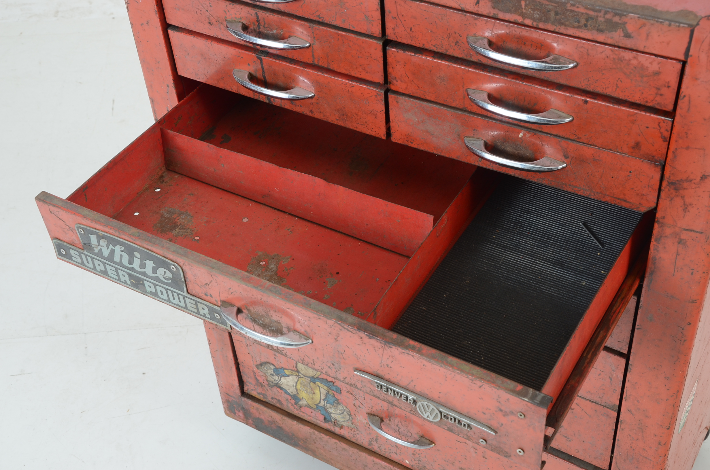 Vintage Tool Chest