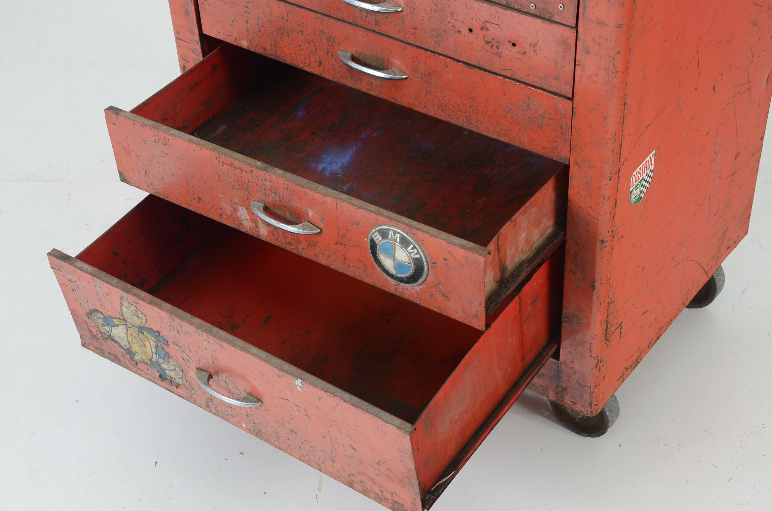 Vintage Tool Chest