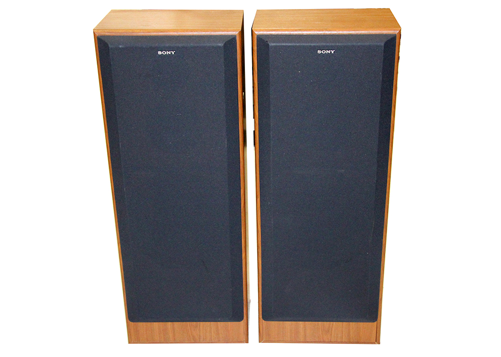 Sony Tower Speakers