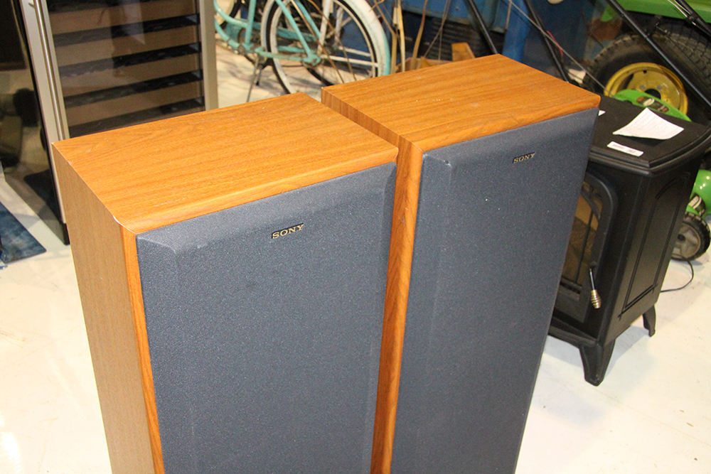 Sony Tower Speakers