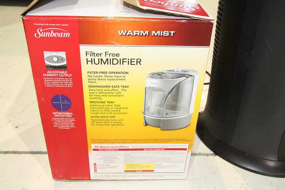 Therapure Air Purifier and Humidifier