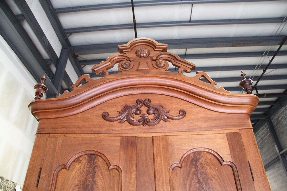 Antique Walnut Armoire