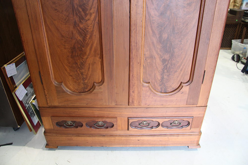 Antique Walnut Armoire
