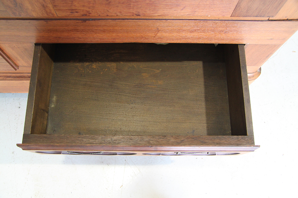 Antique Walnut Armoire