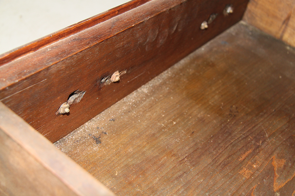 Antique Walnut Armoire