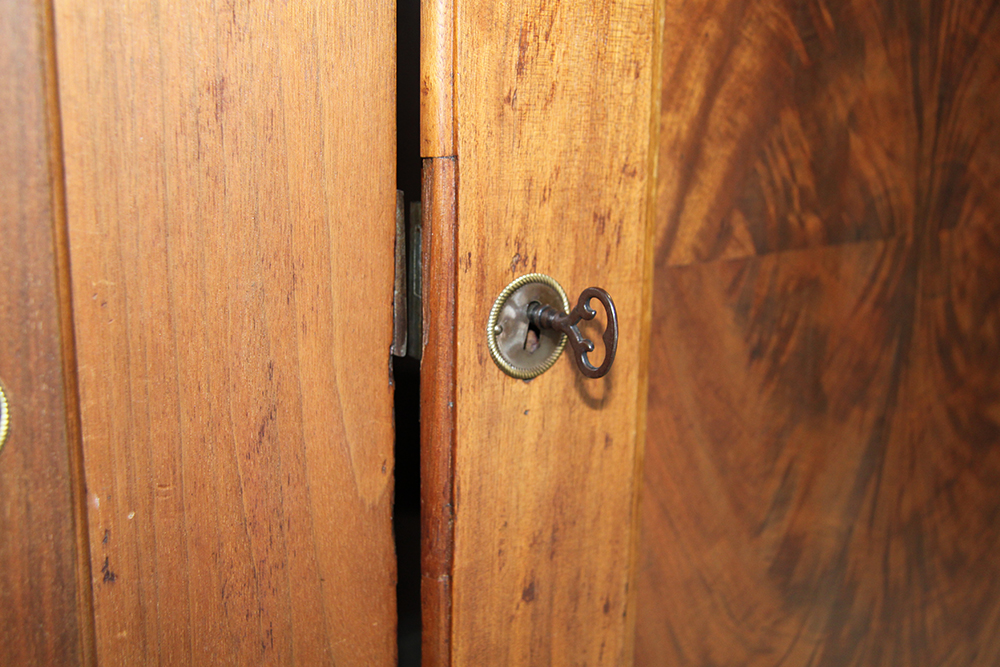 Antique Walnut Armoire