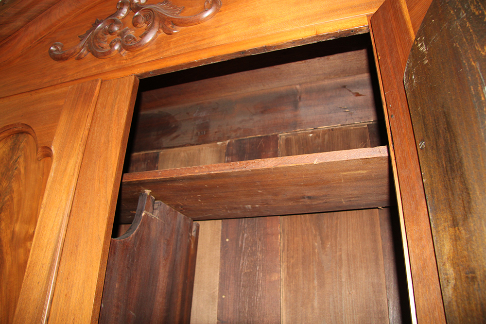 Antique Walnut Armoire