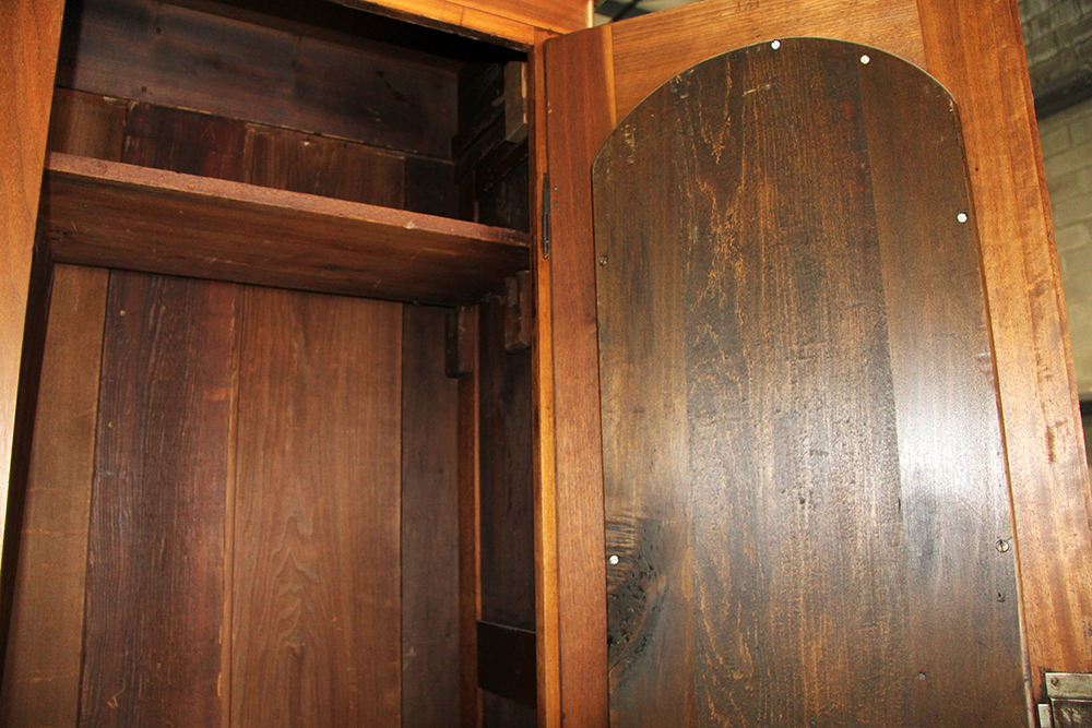 Antique Walnut Armoire