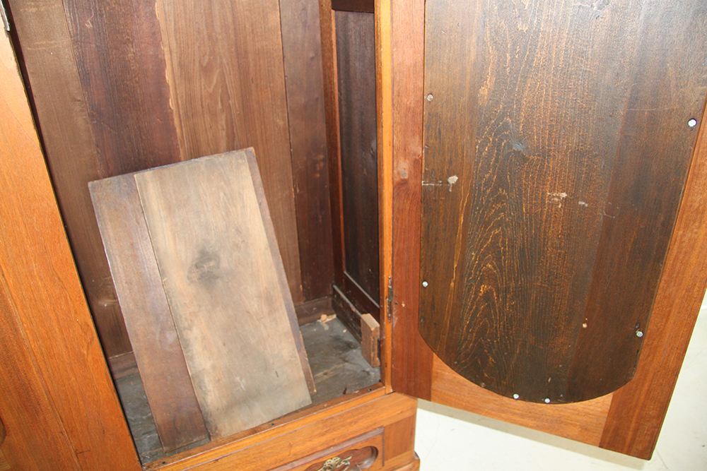 Antique Walnut Armoire
