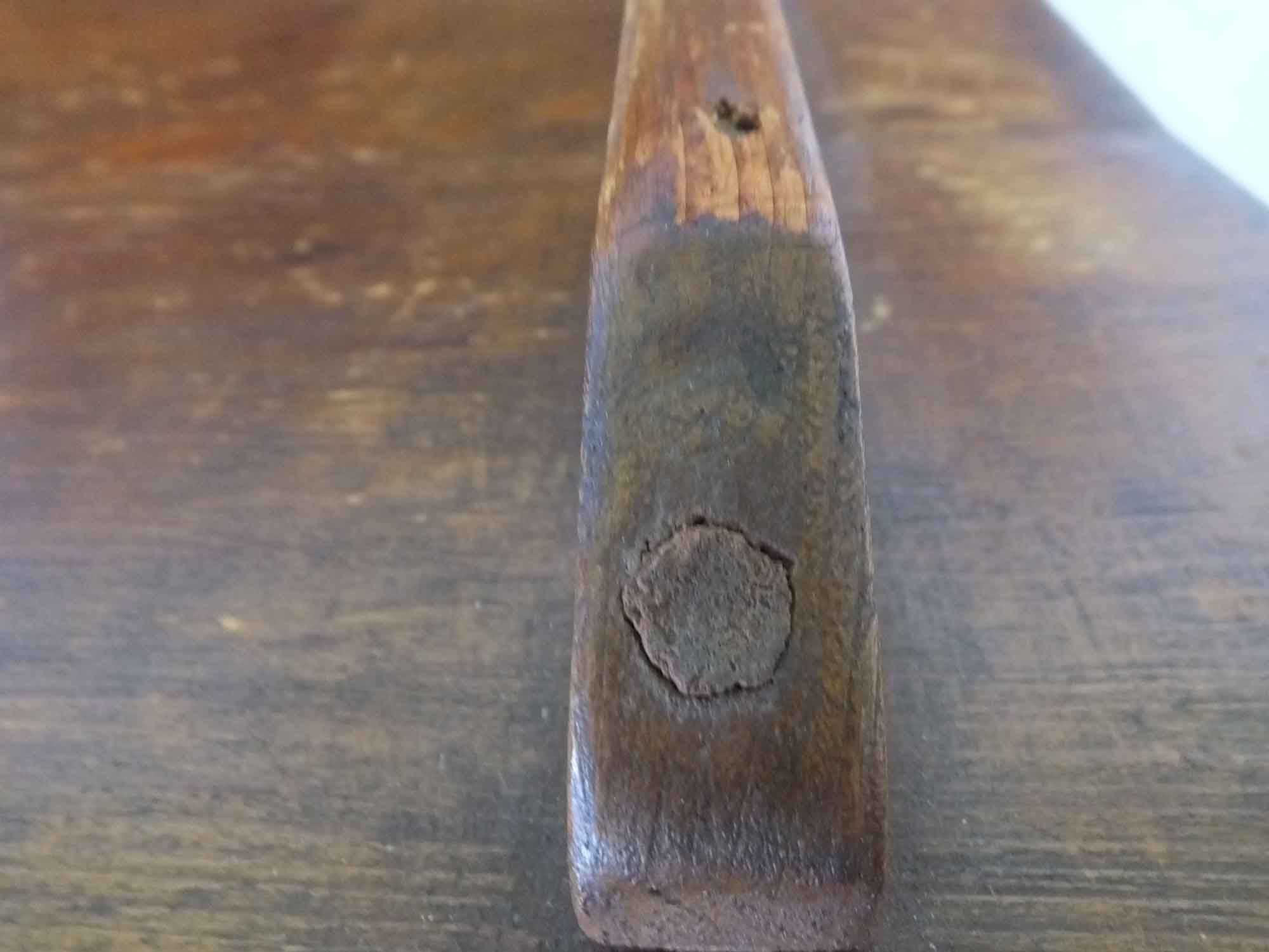 Antique Wood Bread Box