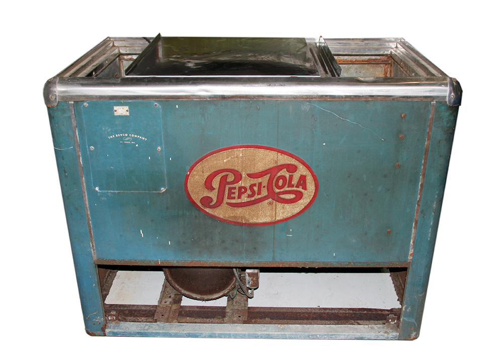 Vintage Pepsi-Cola Cooler