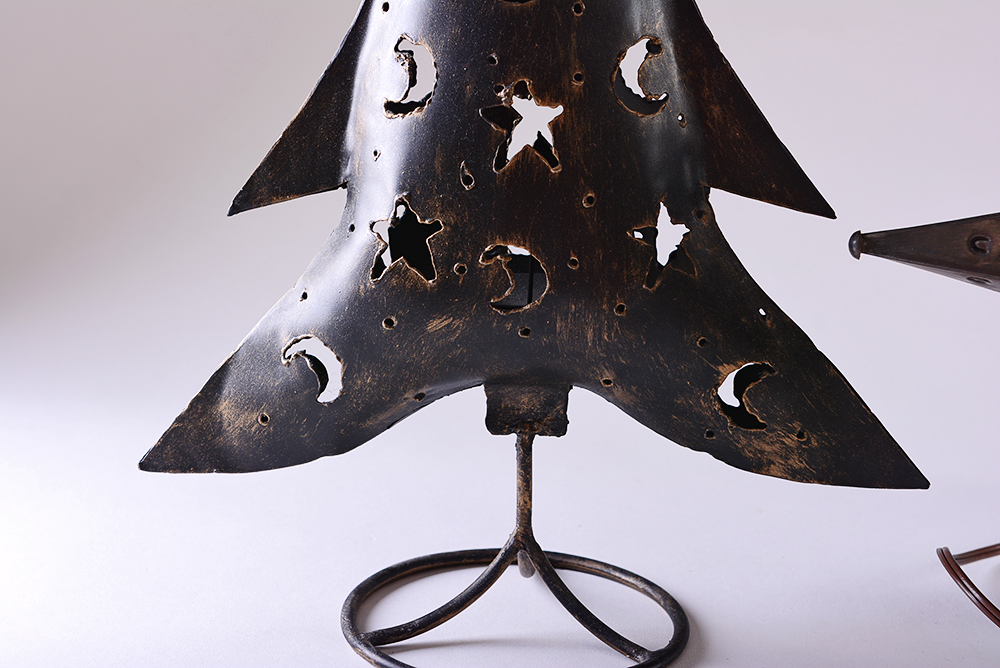 Moravian Starlight and Christmas Tree Candle