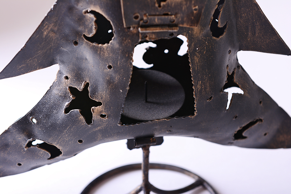 Moravian Starlight and Christmas Tree Candle