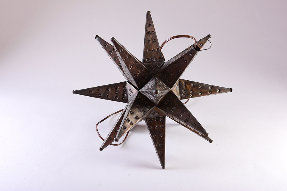 Moravian Starlight and Christmas Tree Candle