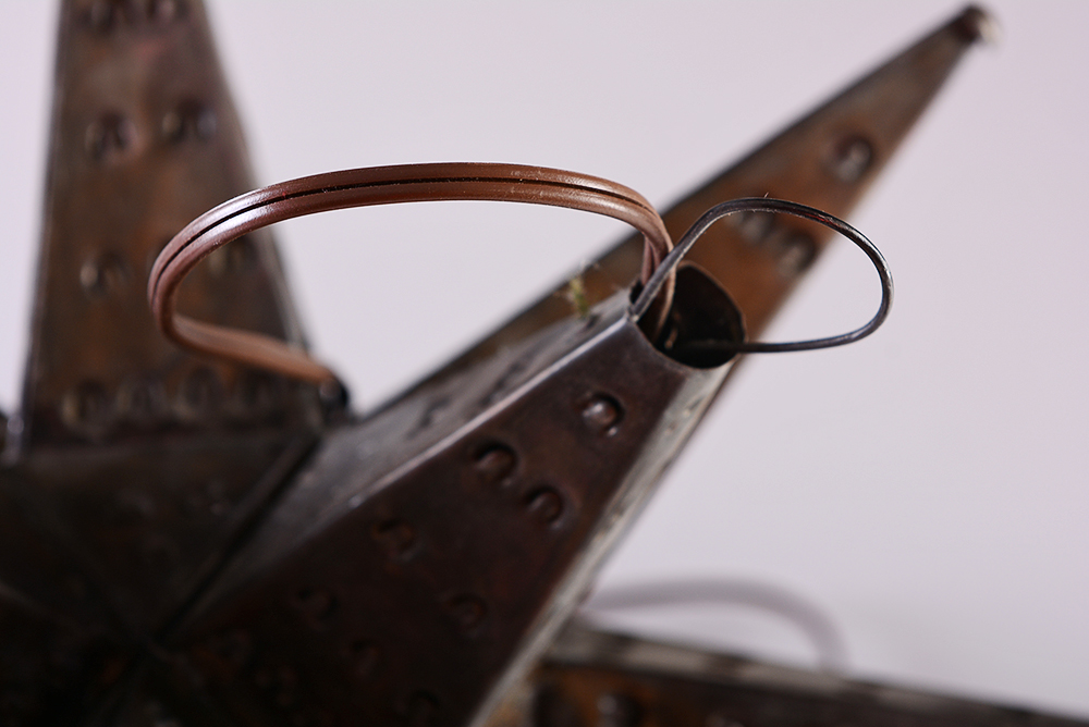 Moravian Starlight and Christmas Tree Candle