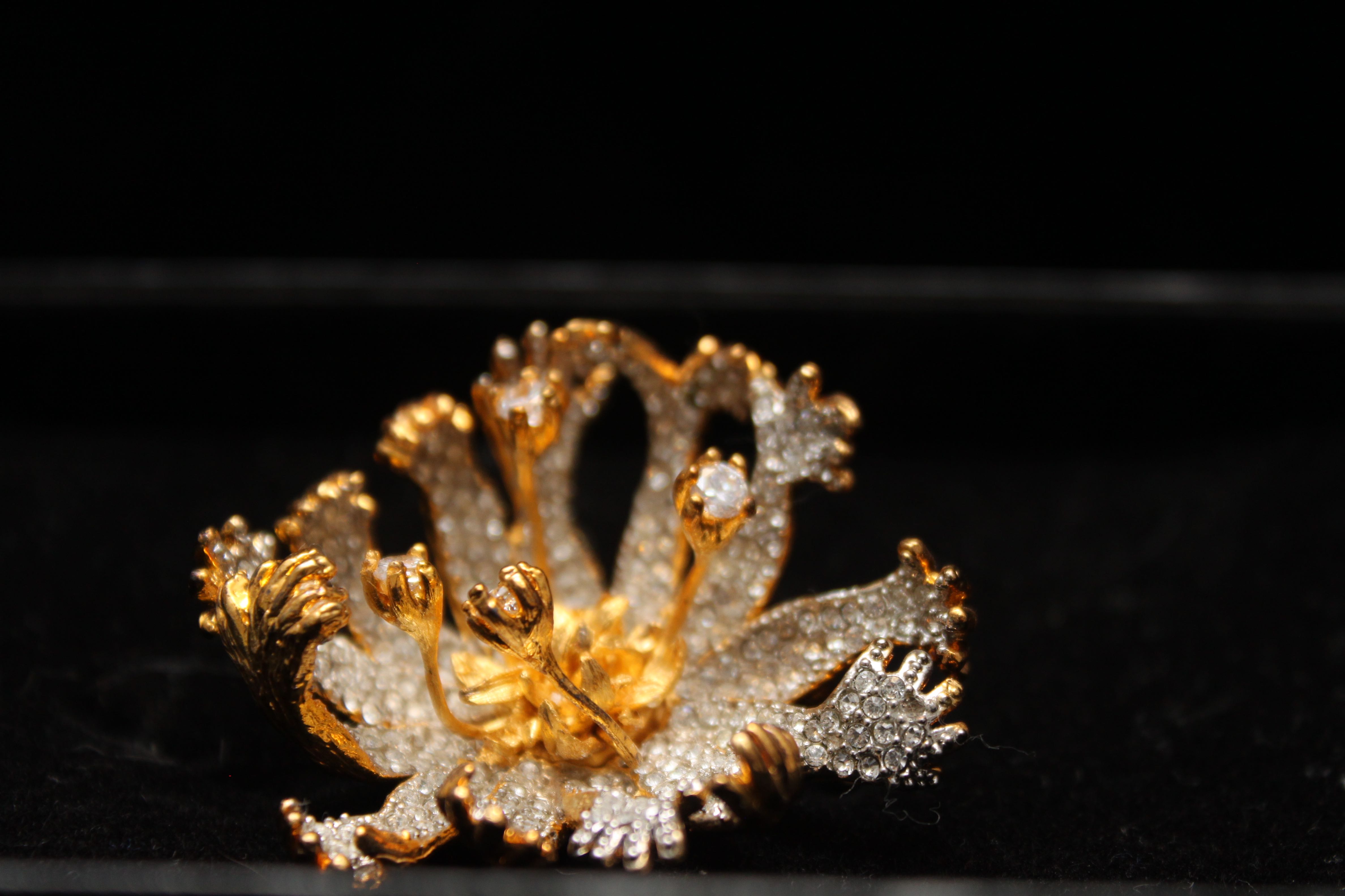 Salvador Dali Art-in-Jewels Authorized Reproduction Brooch