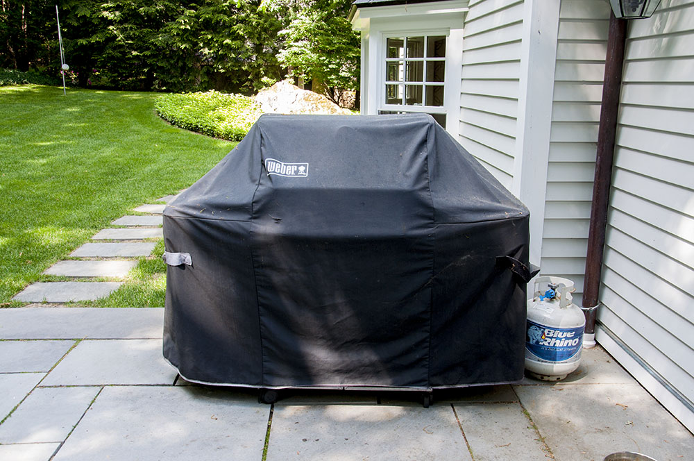 Weber Genesis E-310 Grill and Tools