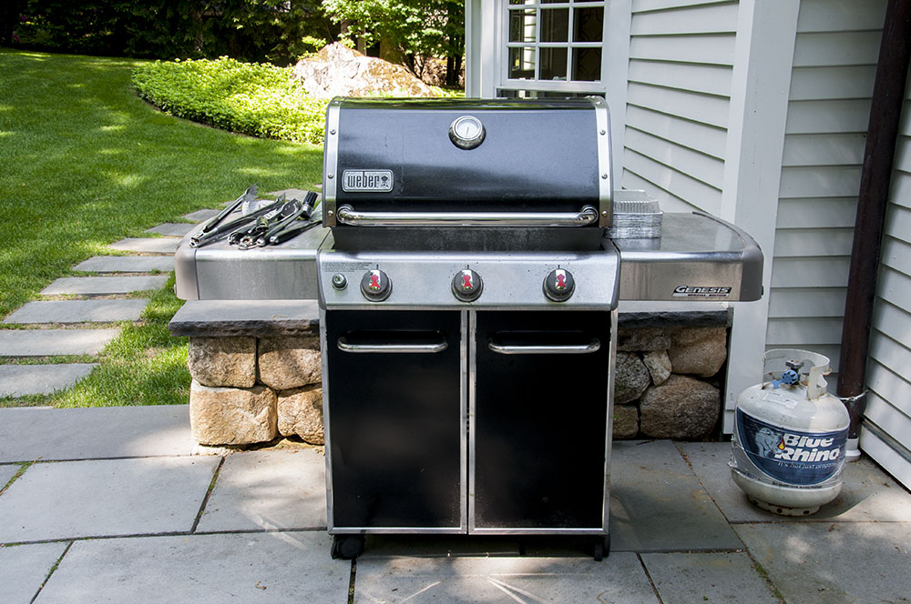 Weber Genesis E-310 Grill and Tools