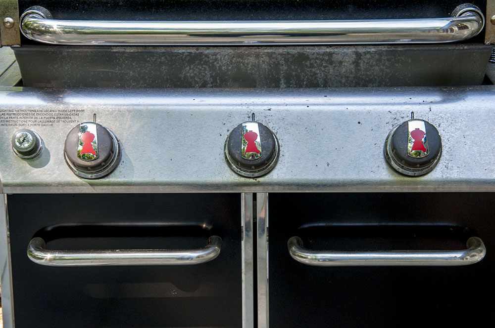 Weber Genesis E-310 Grill and Tools