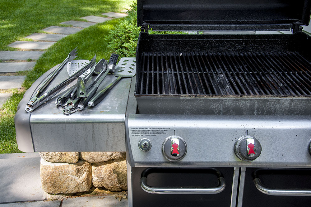 Weber Genesis E-310 Grill and Tools