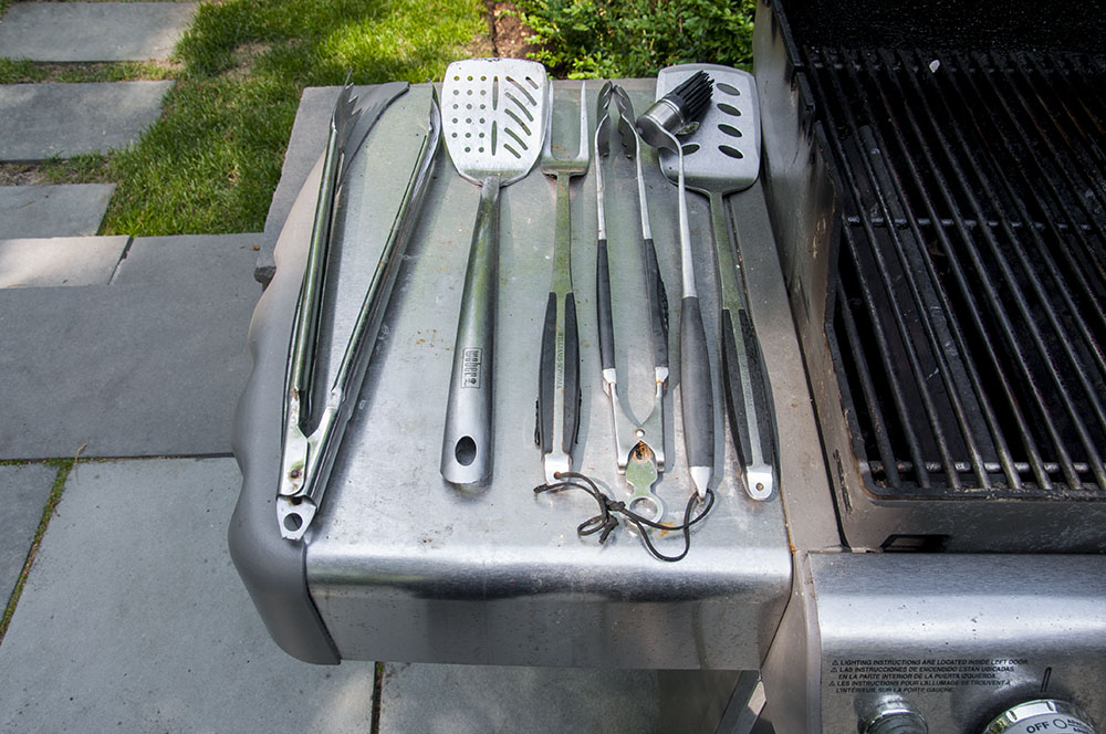 Weber Genesis E-310 Grill and Tools