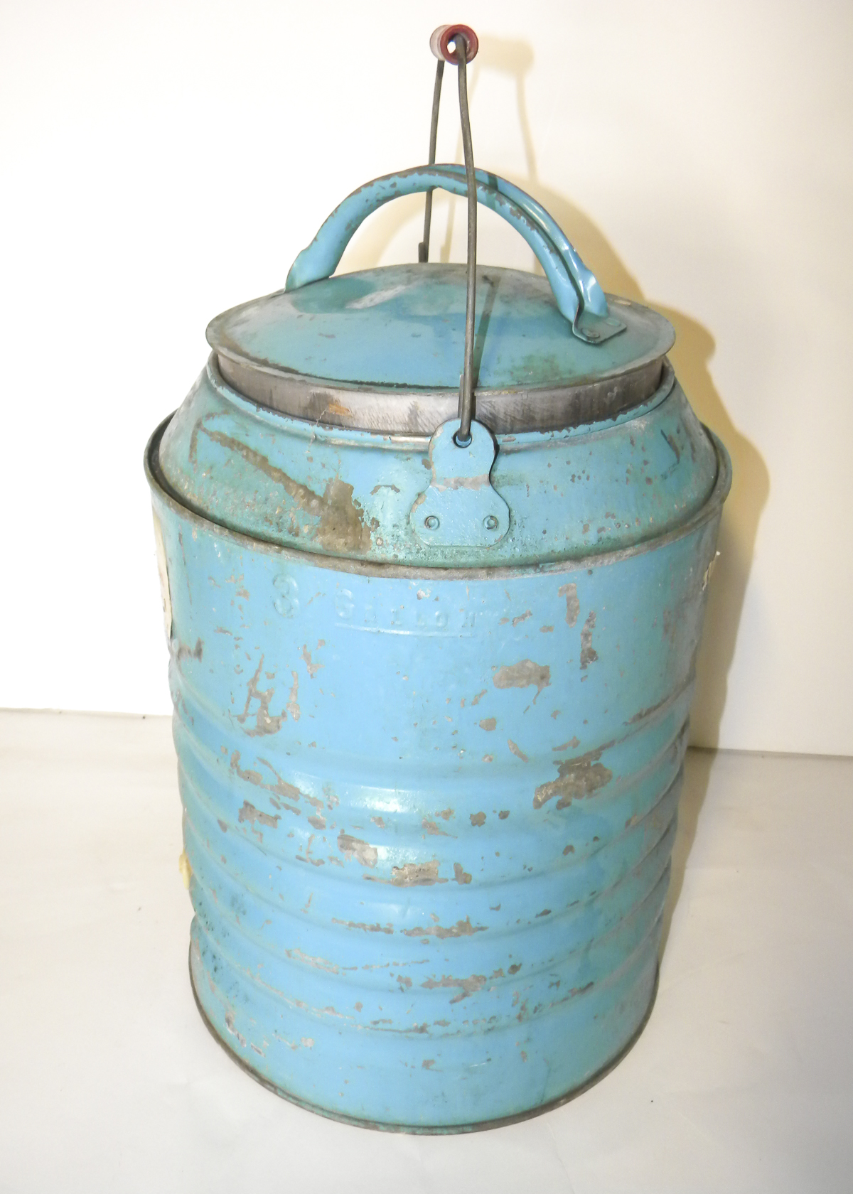 Vintage Metal Insulated Drink Dispenser