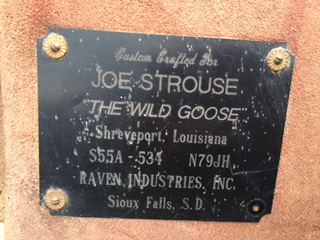 Vintage "Raven Ind." Hot Air Balloon and Equipment