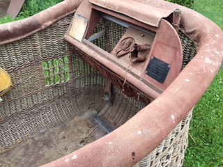 Vintage "Raven Ind." Hot Air Balloon and Equipment