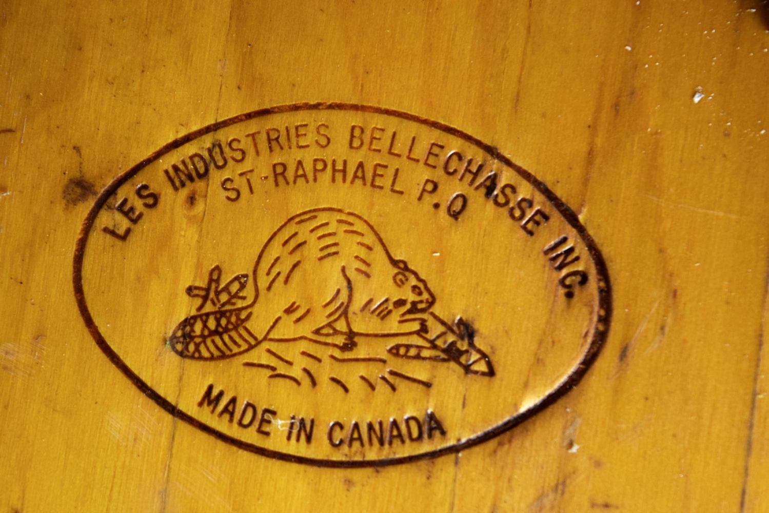 Six Vintage Wooden Canoes Paddles in Various Shapes and Sizes