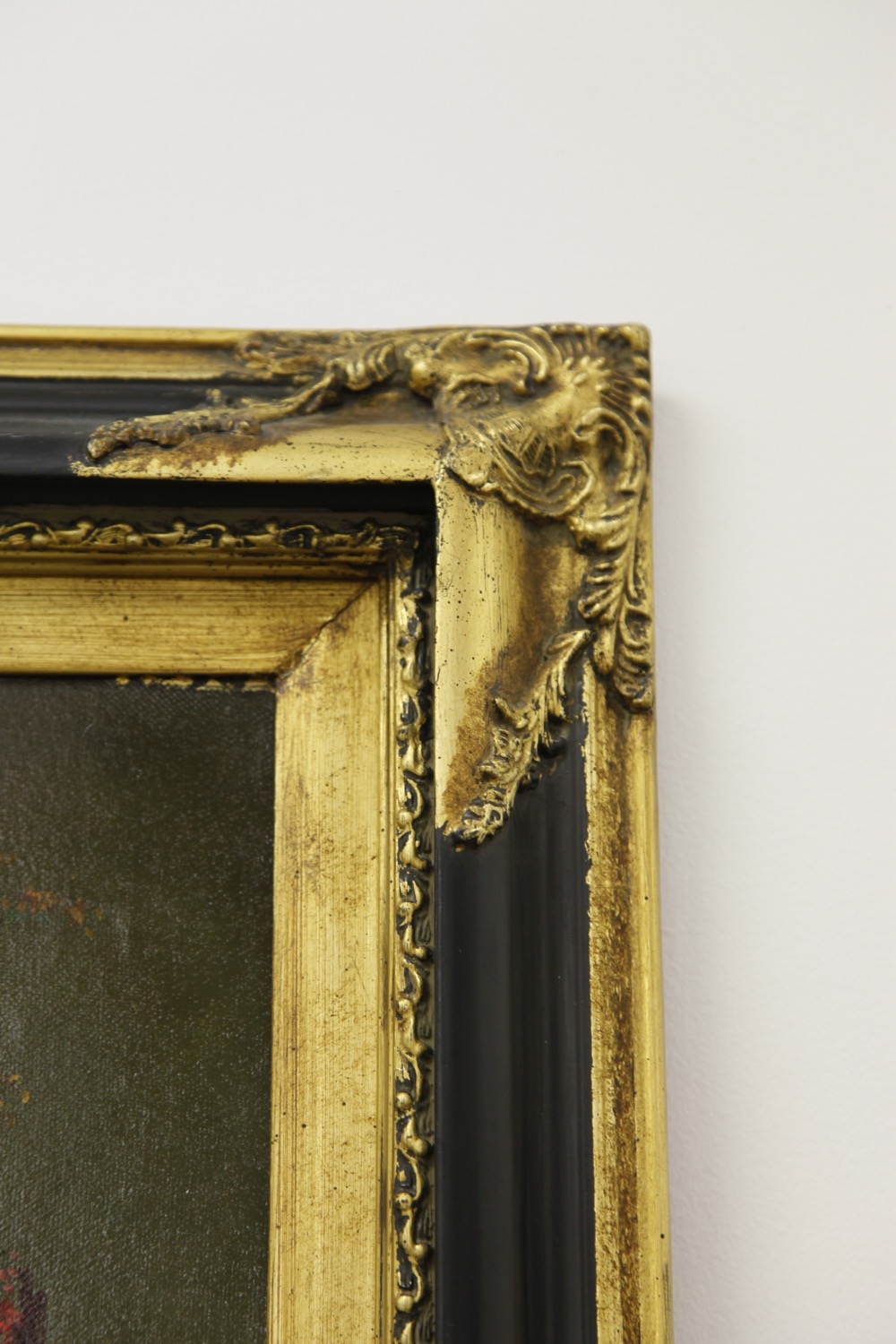 J. Nodrik Still Life Oil Painting