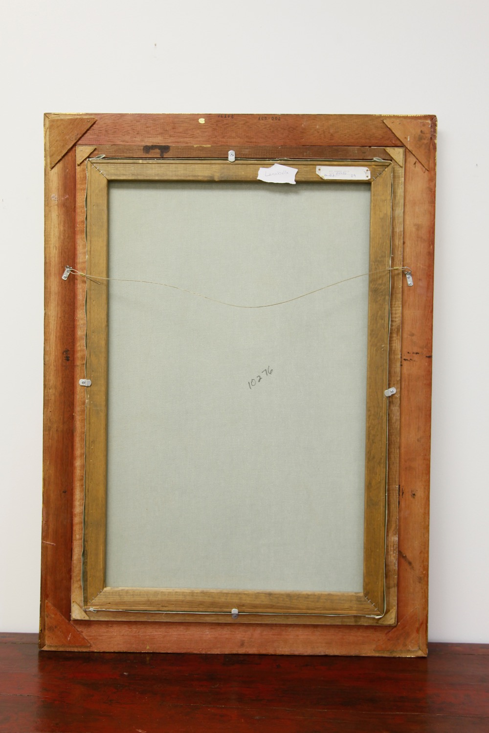 J. Nodrik Still Life Oil Painting