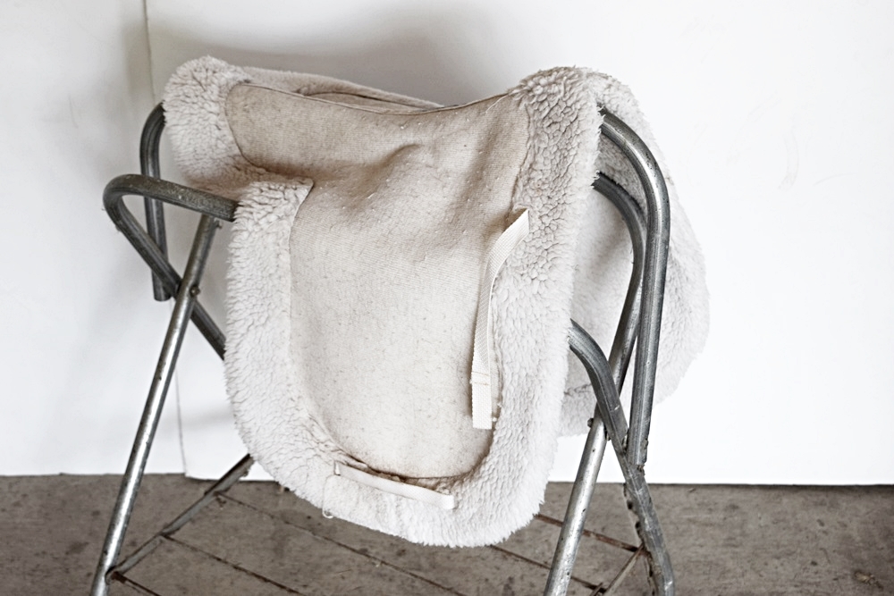 Vintage George Kieffer Munchen Dressage Saddle with Girth