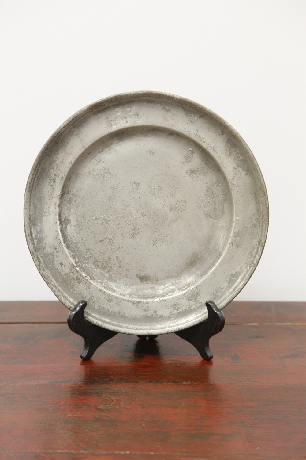 Trio of Pewter Dishware