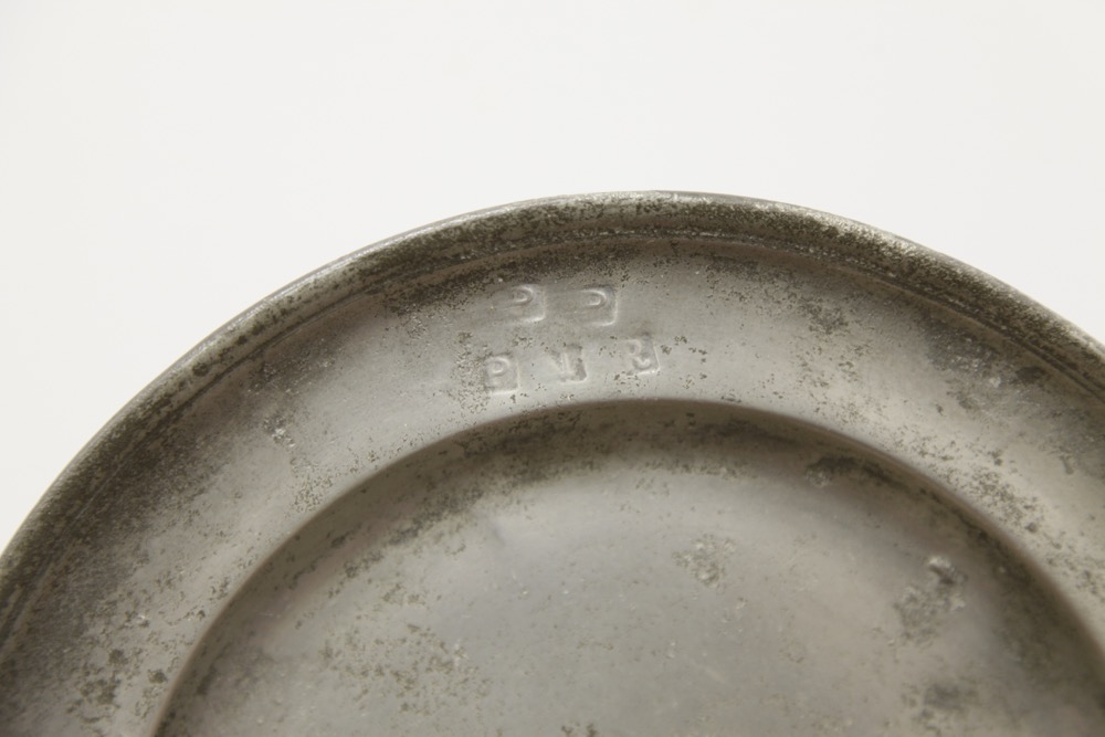 Trio of Pewter Dishware