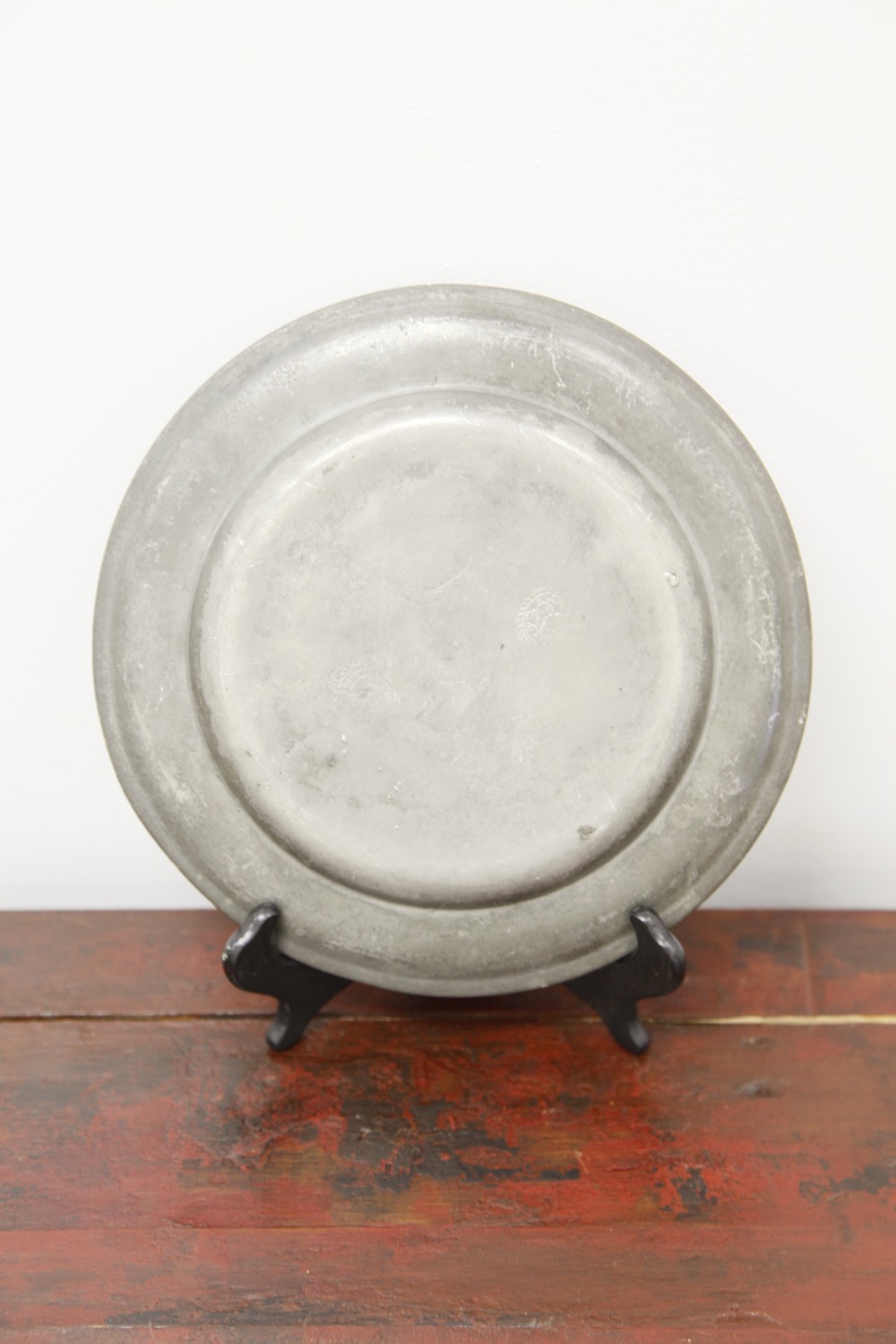 Trio of Pewter Dishware