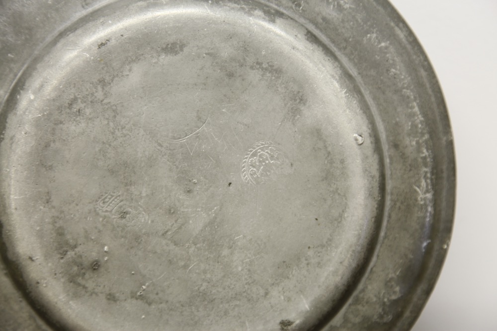 Trio of Pewter Dishware