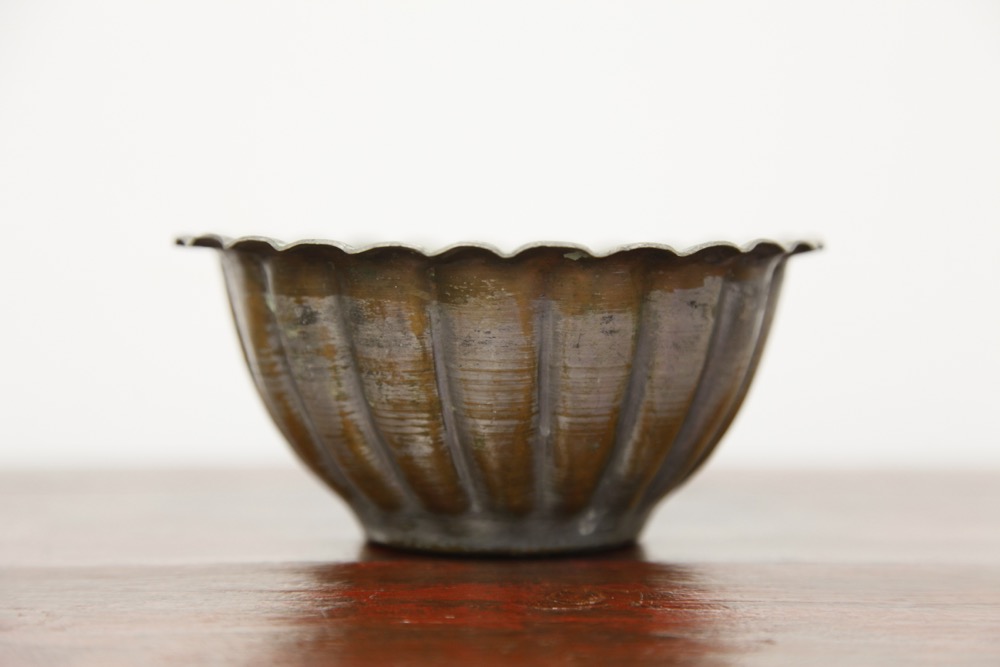 Trio of Pewter Dishware