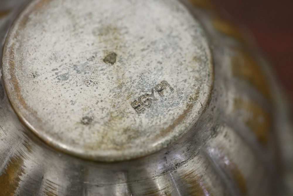 Trio of Pewter Dishware
