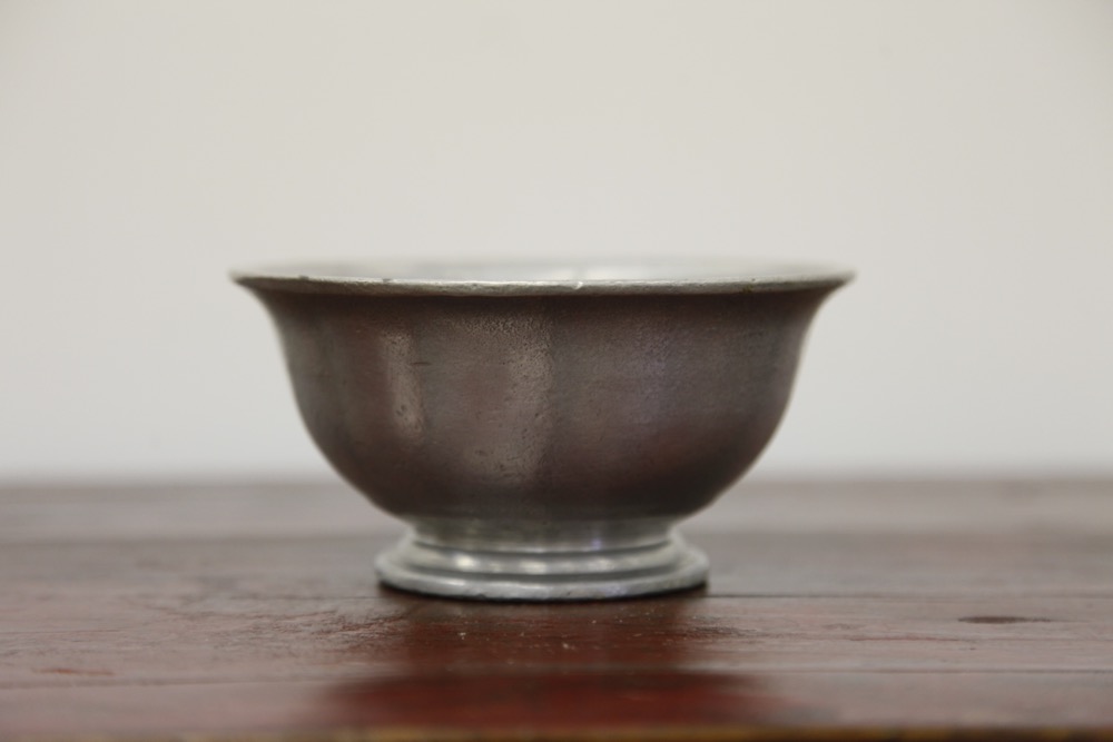 Trio of Pewter Dishware