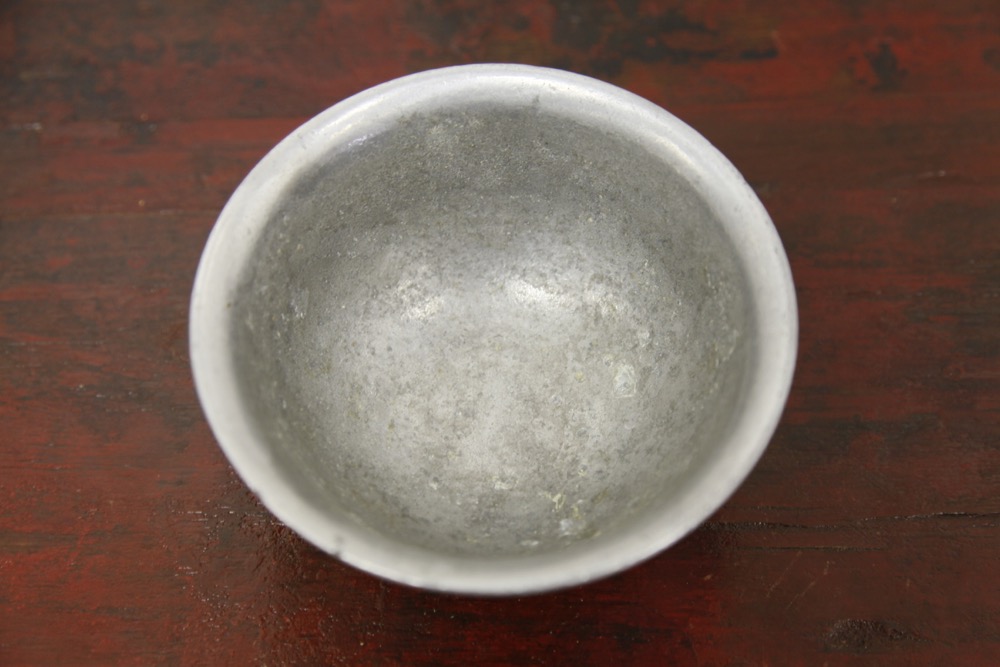 Trio of Pewter Dishware