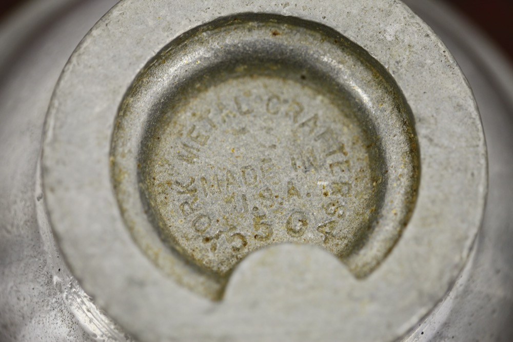 Trio of Pewter Dishware