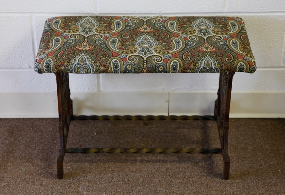 Civil War Era Melodeon with Stool