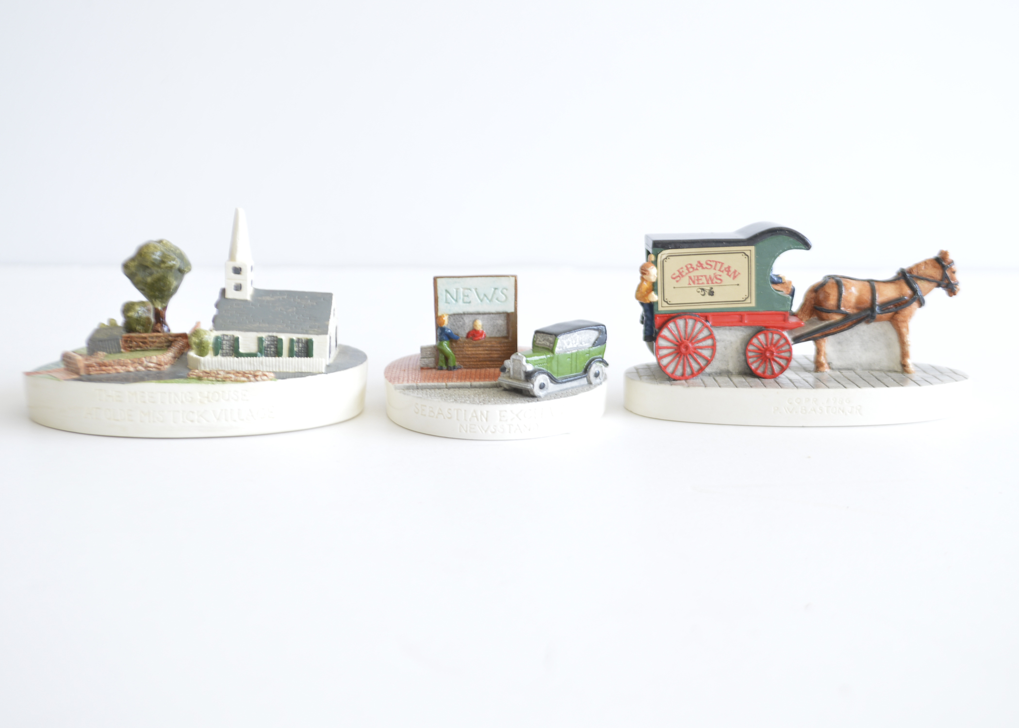 Vintage Sebastian Miniatures