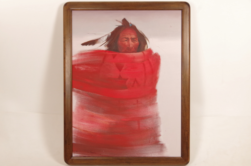 Clifford Beck Original Oil on Canvas